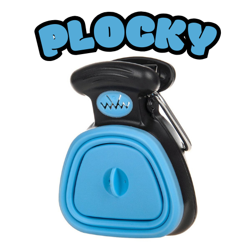 Plocky - Plockar lätt och smidigt upp rester